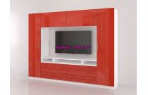 Стенка-горка Вельвет 8 Глянец