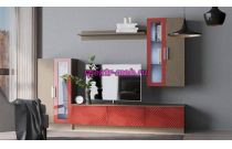 Стенка в гостиную Блеск 34.1-3D