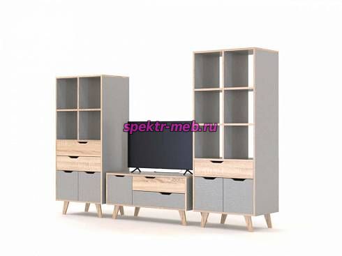 Стенка для гостиной Корица 9