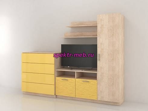 Стенка Вельвет 10