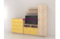 Стенка Вельвет 10