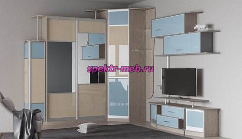 Угловая стенка Нега 53