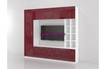 Стенка-горка Вельвет 3 Глянец