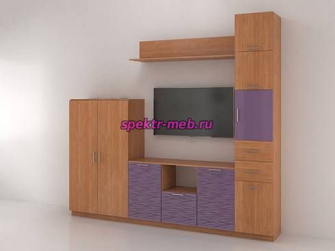 Стенка Вельвет 4