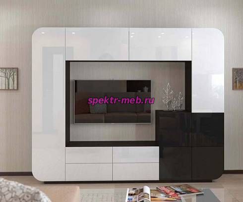 Стенка для гостиной Пенелопа-3