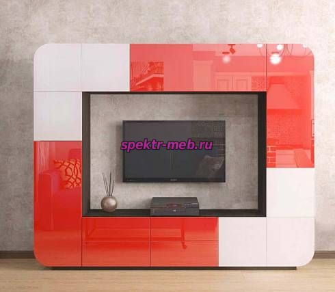 Стенка в гостиную Пенелопа-6