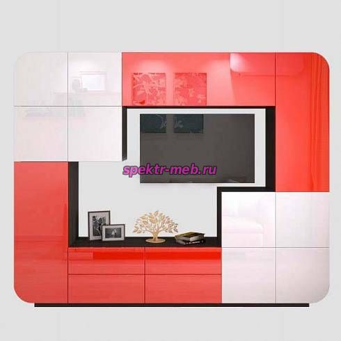 Стенка для гостиной Пенелопа-4