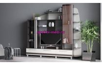 Стенка в гостиную Алиса 1