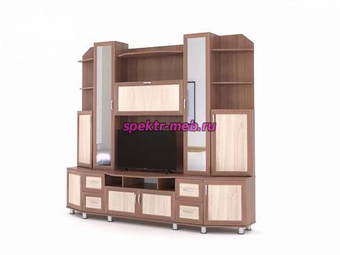 Стенка в гостиную Эльма 21