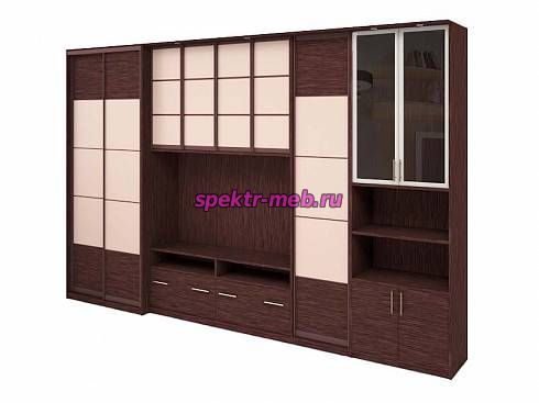 Стенка-купе Поль 2