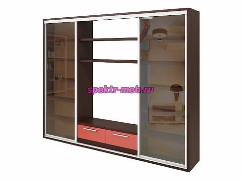 Стенка-купе Поль 4