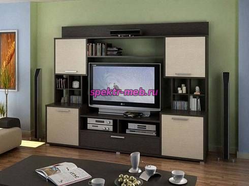 Мебельная стенка ВТ 10-44