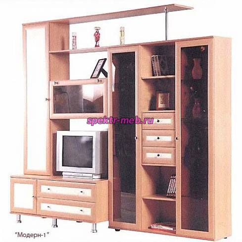 Мебельная стенка Модерн 1