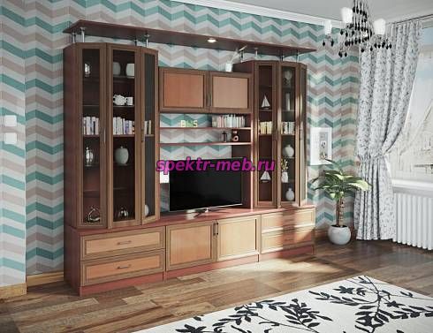 Мебельная стенка Кардинал