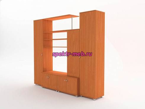 Мебельная стенка Лего композиция 4