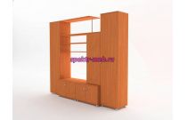 Мебельная стенка Лего композиция 4