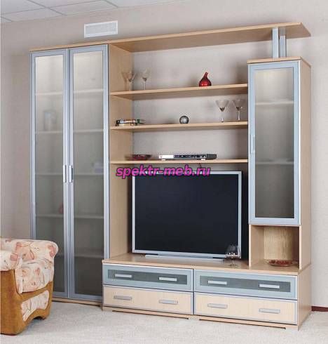 Мебельная стенка Аврелия-3