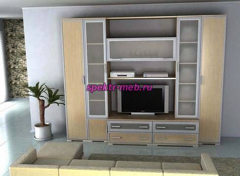 Мебельная стенка Аврелия-6