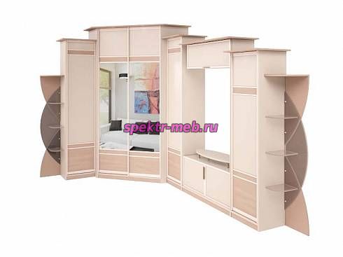 Стенка-купе Поль 1