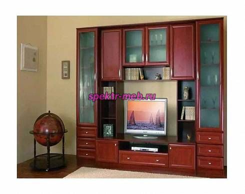 Мебельная стенка Миф композиция 1
