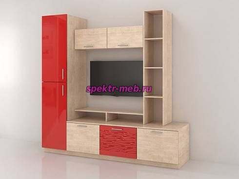 Стенка Вельвет 3