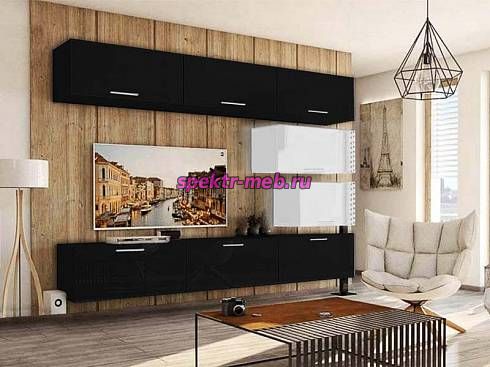 Мебельная стенка Кубика Плюс V8.2