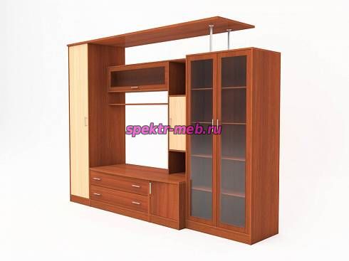 Мебельная стенка Моника 1
