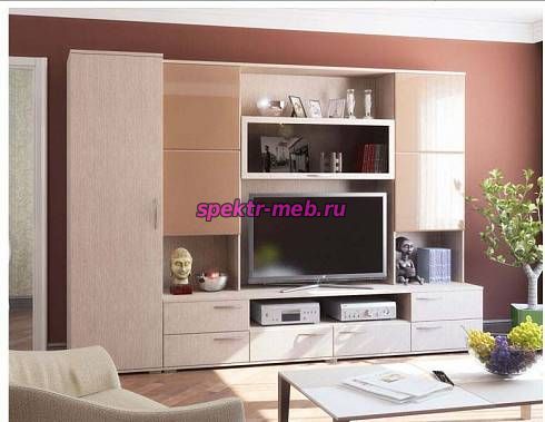 Гостиная Глянец-Люкс 15