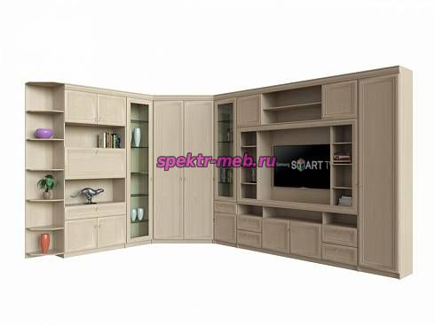 Угловая стенка Соло 16