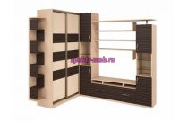 Стенка со шкафом-купе Техно 10