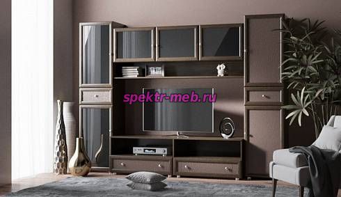 Стенка-горка в гостиную Орлеан-3