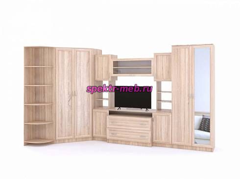 Стенка Мега 3К