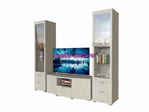 Модульная стенка в гостиную Ирис