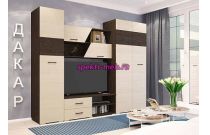 Стенка для гостиной Дакар