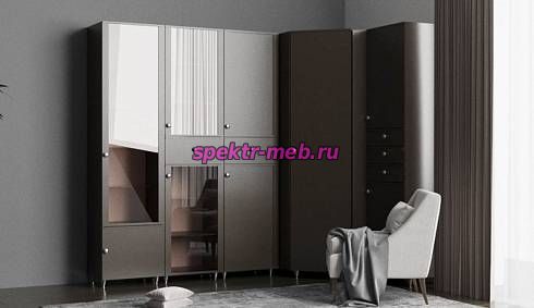 Угловая стенка Сицилия 13