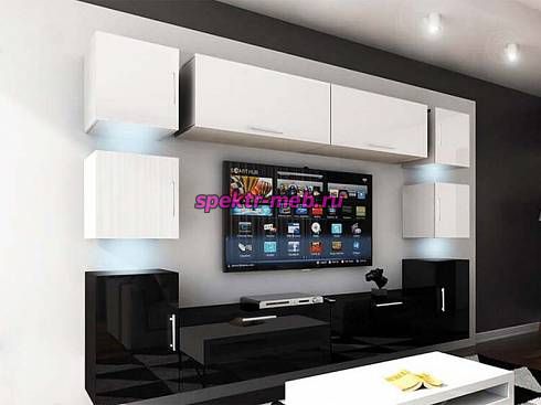 Мебельная стенка Кубика Плюс V1.6