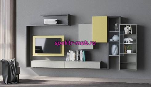 Стенка для гостиной Колос 1