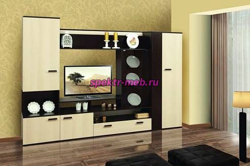 Стенка для гостиной Феерия