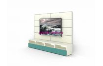 Стенка в гостиную Роза-2