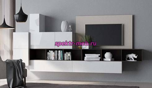 Стенка для гостиной Пример 111