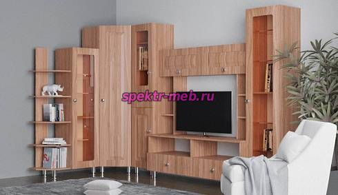 Угловая стенка Луна 87