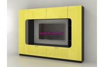 Стенка-горка Вельвет 5 Глянец