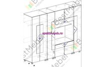 Стенка Аккорд-8
