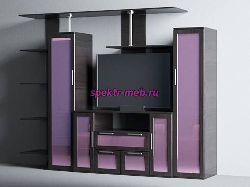 Cтенка в гостиную Комфорт Люкс 2