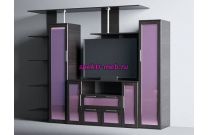 Cтенка в гостиную Комфорт Люкс 2