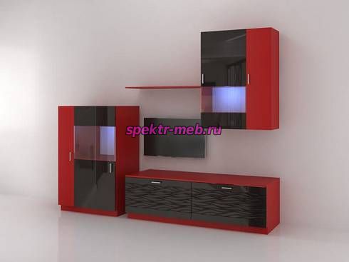 Стенка Вельвет 24