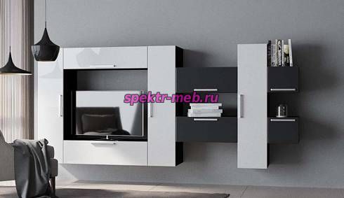 Стенка для гостиной Колос 4