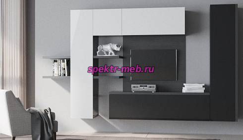 Стенка для гостиной Лаун-1