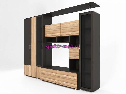 Мебельная стенка Статус-1