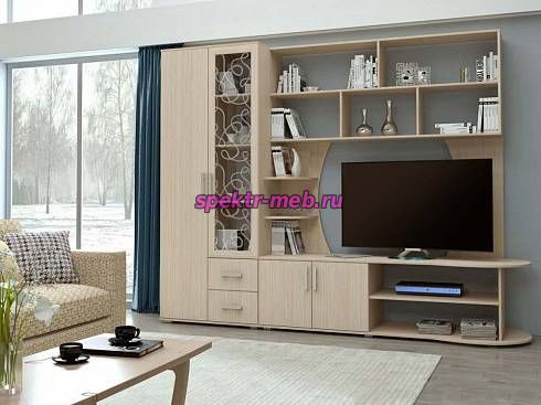 Стенка для гостиной Смарт